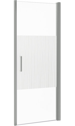 Душевая дверь в нишу Good Door Pandora DR-80-T-CH