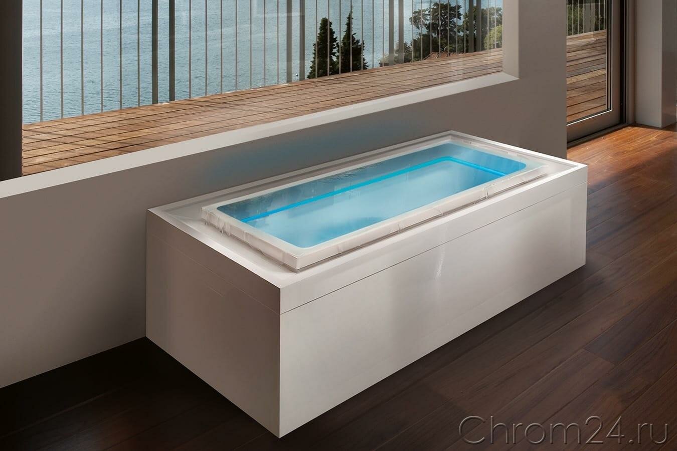 Gruppo Treesse Fusion SPA 220 спа бассейн (220 x 120 см) (V862H)