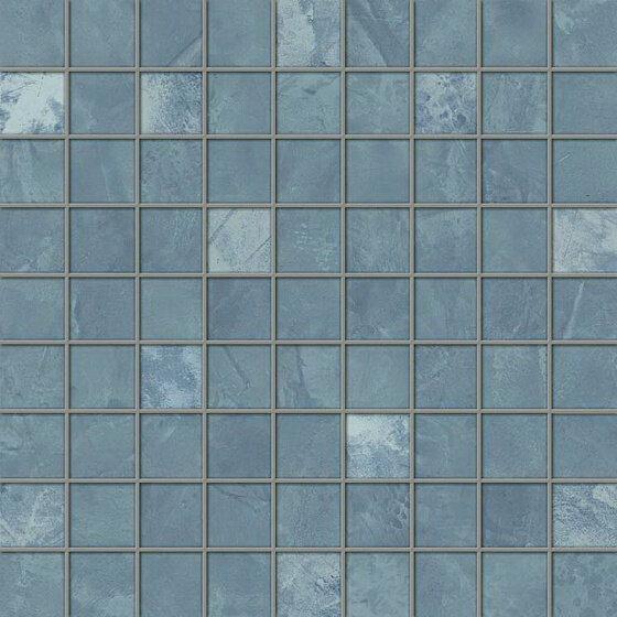 Керамическая мозаика Атлас Конкорд 600110000930 Мозаика THESIS тезис Light Blue Mosaic Лайт Блю Мозаика 31,5х31,5 (м2)