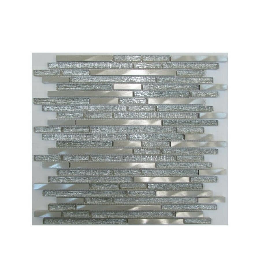 Стеклянная мозаика Liya Mosaic Stripes Мозаика H5422 31Х34 (м2)