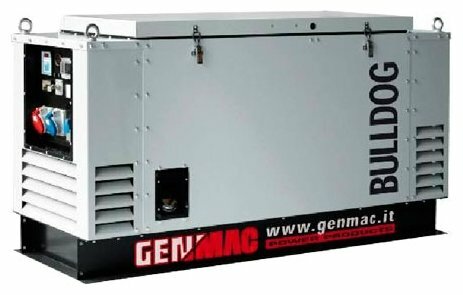 Дизельный генератор GENMAC Bulldog G15LSM (12000 Вт)