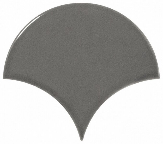 Плитка настенная Equipe Scale Dark Grey Fan 12х11 21979