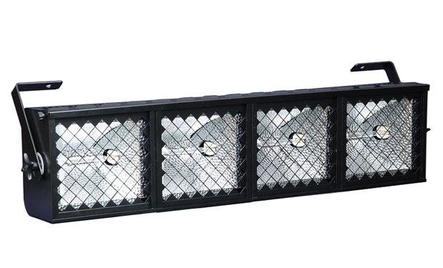 IMLIGHT FLOODLIGHT FL-4 4-секционный софитный светильник, симметричный, для использования со стеклянным светофильтром, тип лампы R7s 500 Вт 117,6 мм