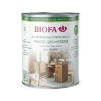 Масло для мебели Biofa 2049 (Биофа 2049) 10 л.