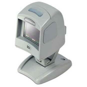 Стационарный сканер штрих-кода Datalogic Magellan 1100i, 2D, с кнопкой, USB HID, кабель 2 м, серый, ЕГАИС (MG113041-002-412B)