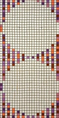 Мозаика Solo Mosaico Восход 335x670 12x12x6 Мозаика стекло 33.5x67.0 Стандартные матричные панно, ковры, категория сложности 1