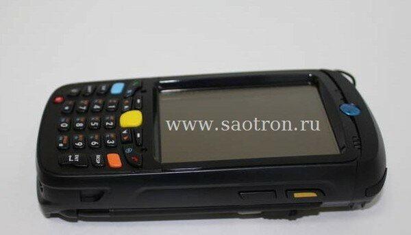 терминал zebra / motorola symbol mc5590-pu0dknqa9wr (wlan, bt, 1d laser, 128mb ram/256mb flash , pim key, wm6.1, 3600 mah) MC5590-PU0DKNQA9WR