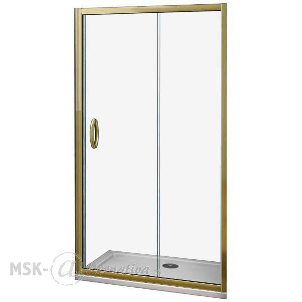 Душевая дверь GooDDooR Jazze WTW-110-C-BR