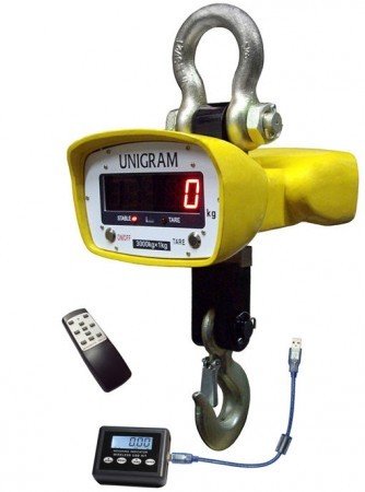 Крановые весы Unigram КВ-5000К, с ПДУ180