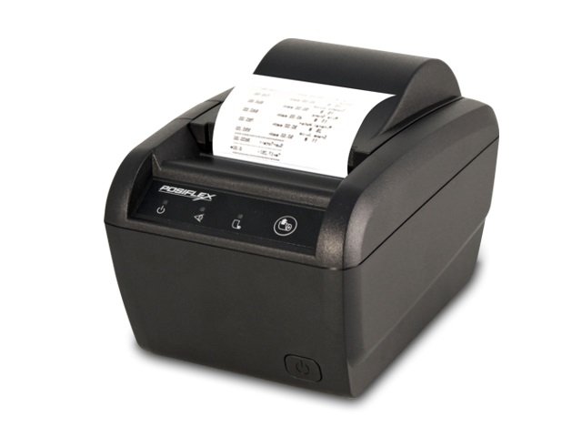 Чековый принтер POSIFLEX Aura-6900U-B (USB) черный