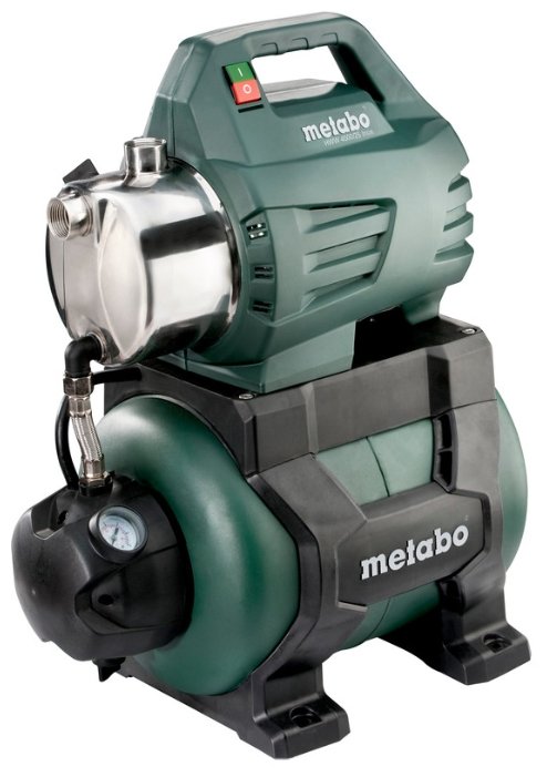 Насосная станция Metabo HWW 4500/25 Inox (1300 Вт)