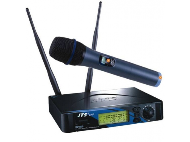 JTS US-1000D/MH-8990 Радиосистема одноканальная, 50-16000Гц, 961 канал, микрофон DMC-8000-5