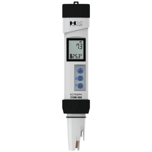 HM Digital COM-300 pH/EC/TDS метр/термометр deg;С