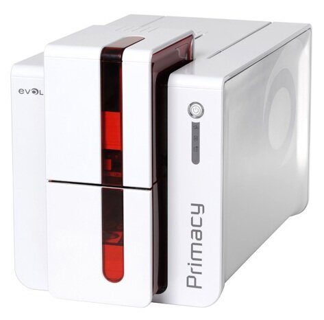 Принтер пластиковых карт Evolis PM1HB000RD Primacy Duplex Expert Mag ISO