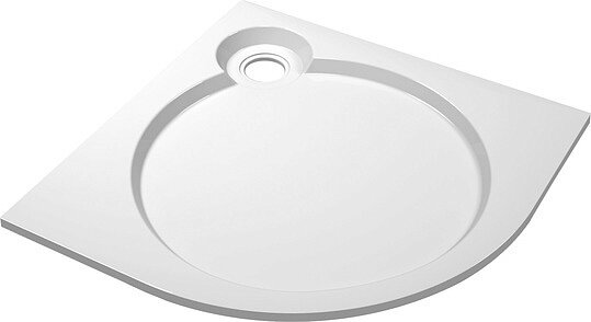 Поддон для душа Cezares Tray R 90-550 радиальный TRAY-S-R-90-550-56-W