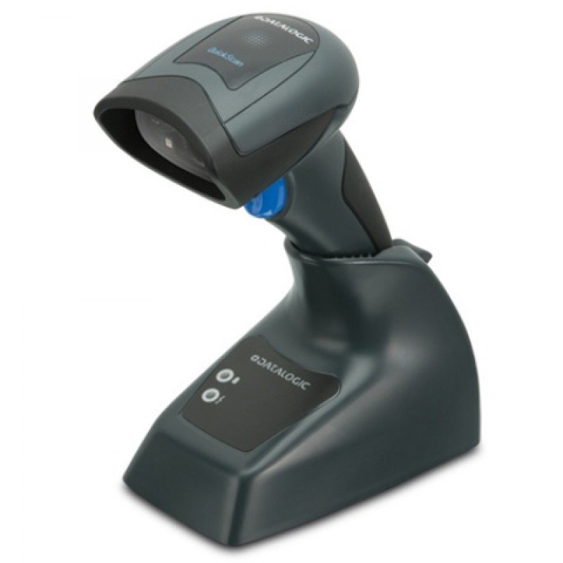 Сканер штрих-кода Datalogic QuickScan I QBT2430, USB, 2D Imager, Bluetooth 3.0, база, черный (QBT2430-BK-BTK1)