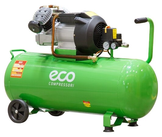 Компрессор масляный Eco AE-1005-3, 100 л, 2.2 кВт