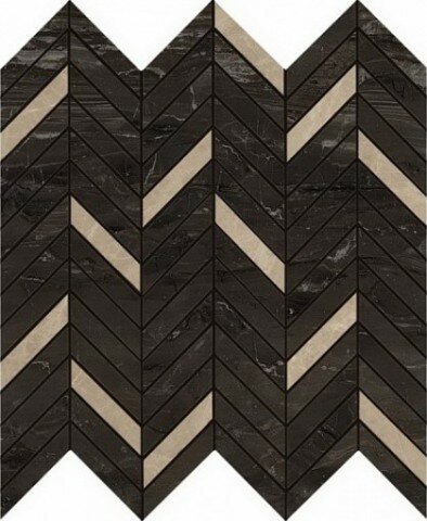 Мозаика/Керамогранит Atlas Concorde Marvel Edge Absolute Brown Mosaico Twill Lapp 30x31 AEPR, м²