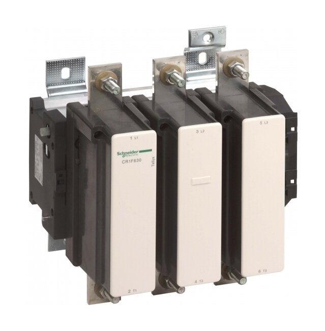 LC1F630V7, Контактор Schneider Electric Tesys LC1F 3P 630А 400/400В AC 335кВт