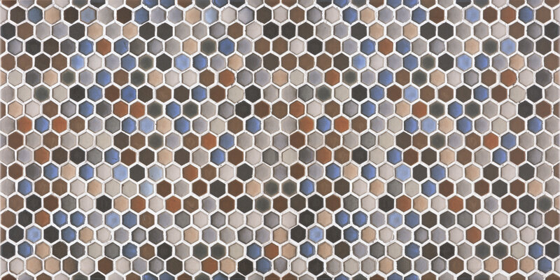 Decor Hexatile Multicolor PRI 30x60 стена