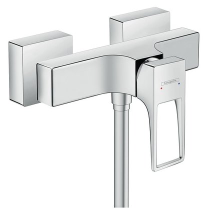 Смеситель для душа hansgrohe Metropol 74560000 однорычажный