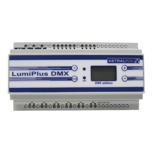 Модулятор/источник для RGB-DMX Mini/Quadraled, тип quot;LED RGB DMX 2.0quot;, напряжение 230 В