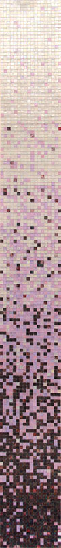 Мозаика Alma Растяжки 15 DE-55 295x2655 мм (Мозаика)