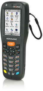 Datalogic Терминал Memor X3, 802.11 a / b / g / n CCX V4, Bluetooth, 256 MB RAM / 512 MB Flash, 806 MHz, 25-key Numeric, Laser with Green Spot, Windows CE Pro 6.0