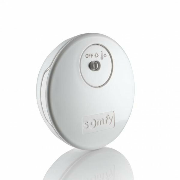 Somfy Thermosunis indoor WireFree RTS, радиодатчик солнца/температуры