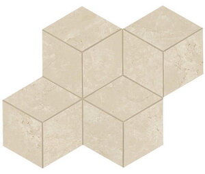 Atlas Concorde Marvel Stone Cream Prestige Mosaico Esag. Lapp.