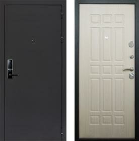 Дверь входная (стальная, металлическая) Сенатор Практик 3К Electro 5230 ФЛ-33 quot;Беленый дубquot; с электронным замком