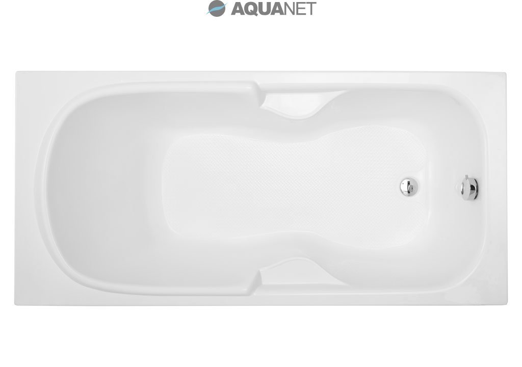 Акриловая ванна Aquanet Polo 170x80 с гидромассажем