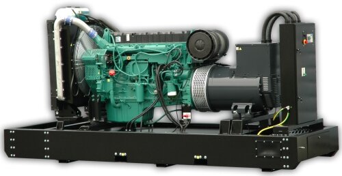 Дизельный генератор Fogo FV275