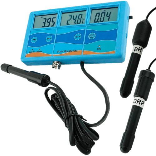 Kelilong PHT-027 pH/ОВП/TDS/EC метр/термометр deg;C