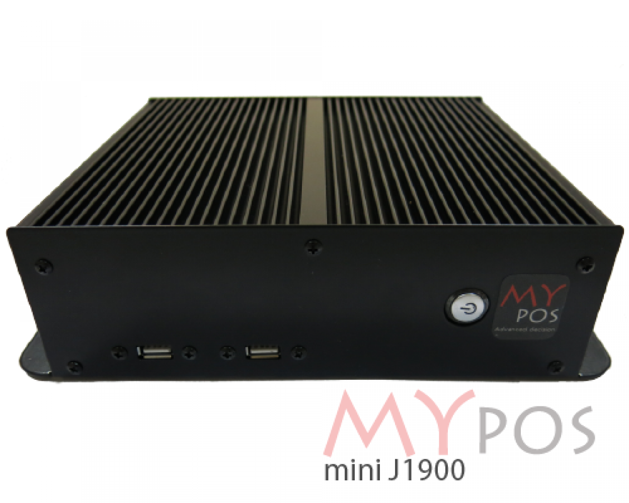 POS-компьютер myPOS mini 3 J1900, RAM 4Gb, SSD 120GB, 8 USB, 2 COM, LPT, без ОС