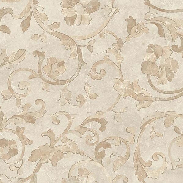 Декор Versace Emote 262551 Decoro Floreale Crema Marfil 39x78