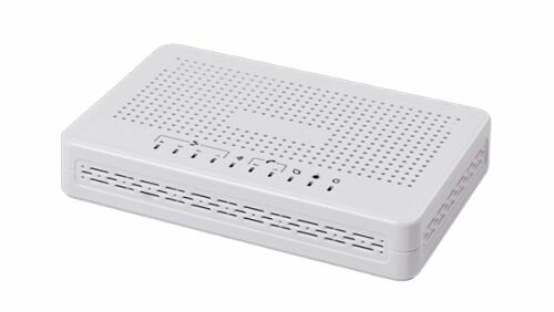 Терминал ELTEX NTU-RG-5402G-W ONT, 1 порт PON(SC), 4xLAN 10/100/1000 Base-T,1xUSB,2xFXS, WiFi(802.11n, 2*2, 300 Мбит/c, 2.4 GHz)