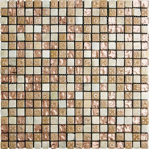 NATURAL Мозаика из стекла и мрамора PST-106 (MJ-106) 29,8x29,8