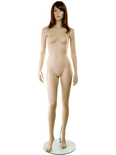 Манекен женский телесный с макияжем VOGUE Type 1