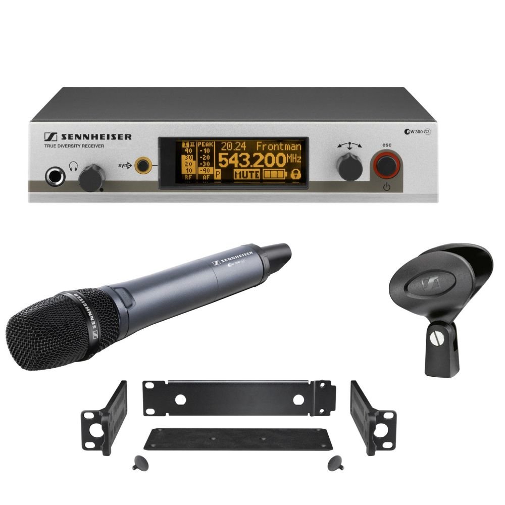 Sennheiser EW 335-G3-B-X - вокальная радиосистема Evolution, UHF (626-668 МГц)