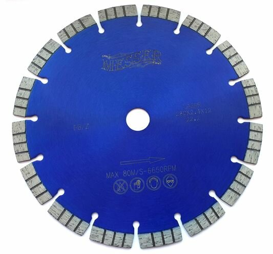 Алмазный диск MESSER FB/Z (400 мм)