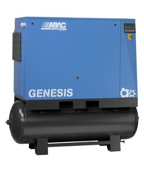 Компрессор масляный ABAC GENESIS I.18,5-500 10 бар, 500 л, 18.5 кВт