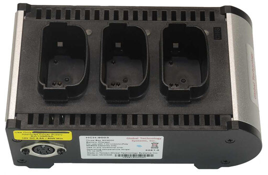 Datalogic Зарядное устройство Battery Charger for 3 Handgrip Batteries 94ACC0227