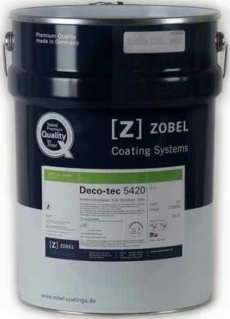 Zobel Decotec 5420 / Зобель Деко-Тек 5420 Лак фасадный 20л