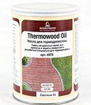 BORMA WACHS (Борма) Thermowood Oil Масло для термодревесины 20 л