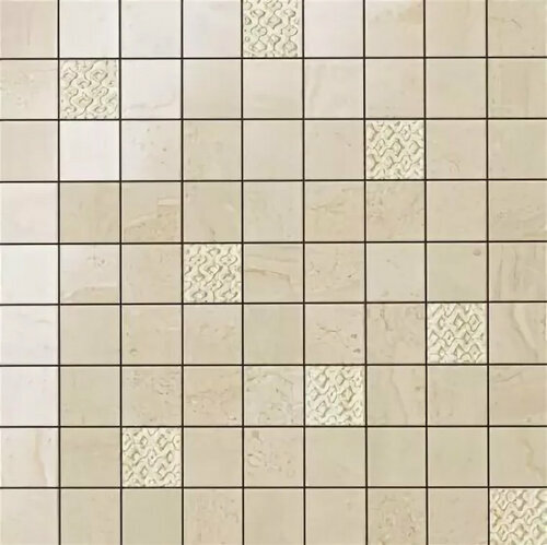Suprema Ivory Mosaic 30x30 / Супрема Айвори Мозаика 30x30 (600110000053)