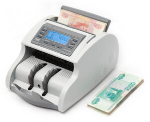 Pro Счетчик банкнот 40UMI LCD T-05992 автоматический мультивалюта