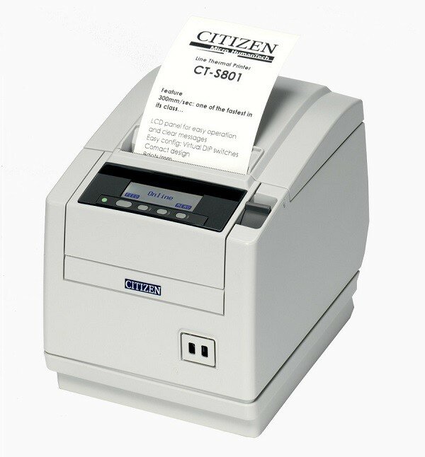 Термопринтер Citizen CT-S801II CTS801IIS3NEWPLL Citizen CT-S801II