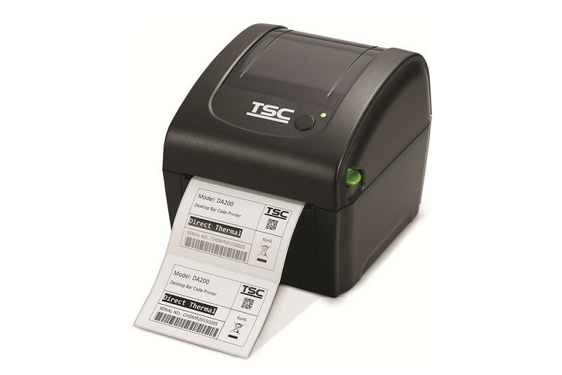 Принтер этикеток TSC DA-220 (USB, Ethernet, RTC, USB Host, RS-232) 99-158A013-1102