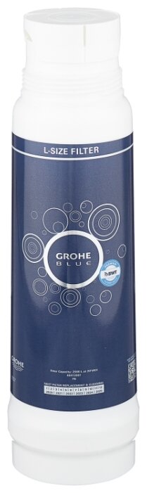 Grohe Фильтр для водных систем GROHE Blue 40412001 1 шт.